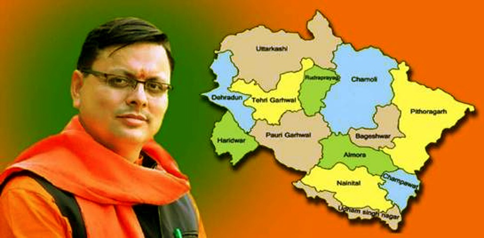 New Districts In Uttarakhand