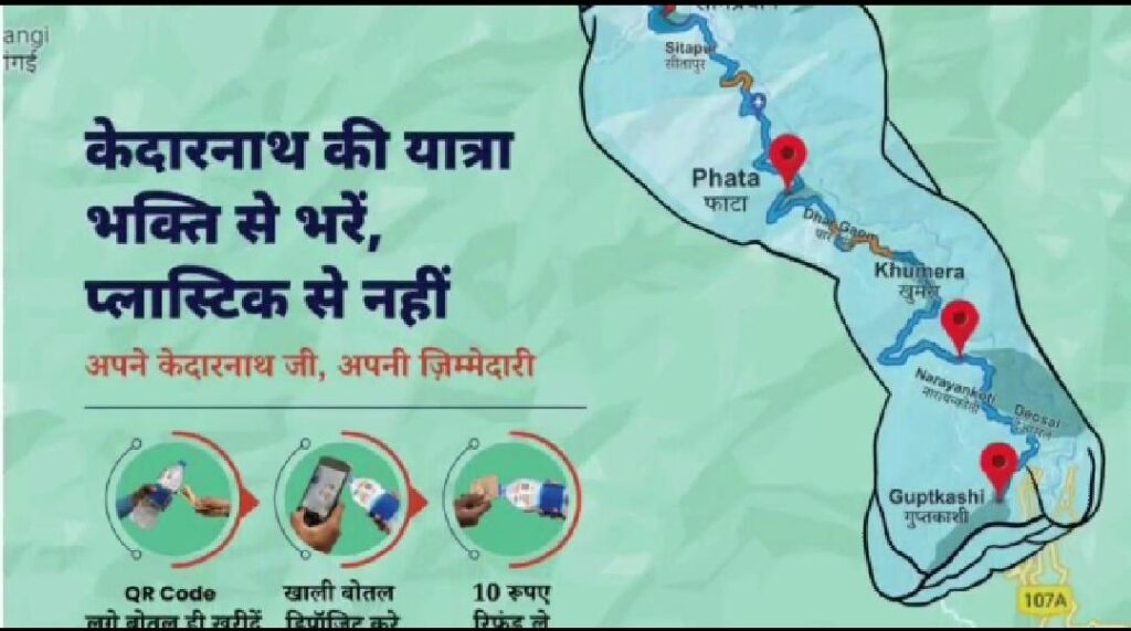 Kedarnath Plastic Free Campaign