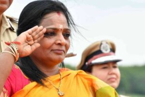 Tamilisai Soundarajan Attacks KCR 