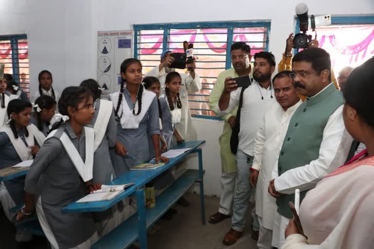 Dharmendra Pradhan In Haridwar