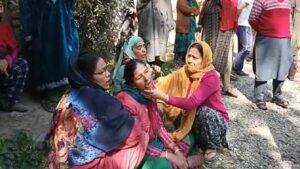 Terrorists Shot Kashmiri Pandit 