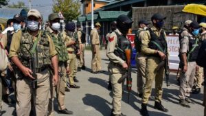 Terrorists Shot Kashmiri Pandit 