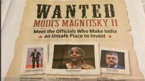 Ad Against Modi Government
