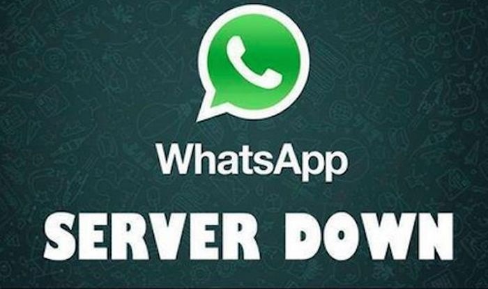 Whatsapp Service Down