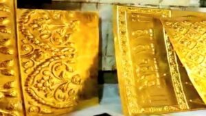 Kedarnath Dham Gold Decorated