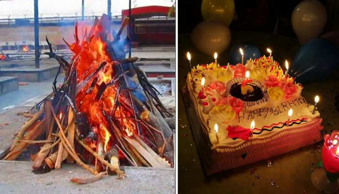 Birthday Celebration In Cremation