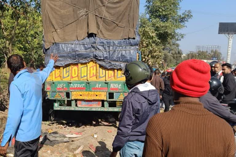 Truck Accident In Dehradun