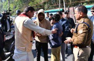 Cm Dhami Sent Injured Teenager