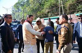 Cm Dhami Sent Injured Teenager