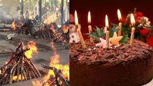 Birthday Celebration In Cremation