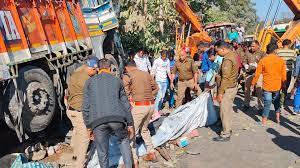 Truck Accident In Dehradun