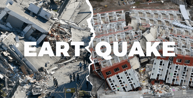 Earthquake In India