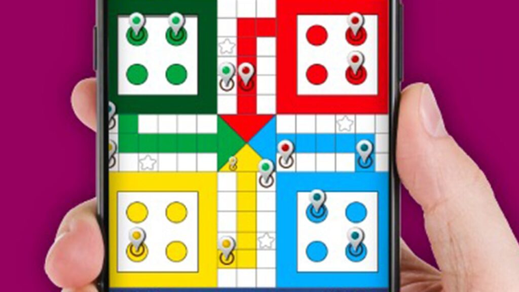 Ludo Addicted Woman Lost Herself