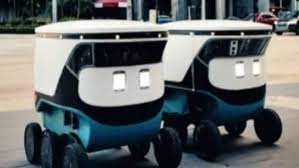 Uber Eats Robot Food Delivery 