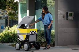 Uber Eats Robot Food Delivery 