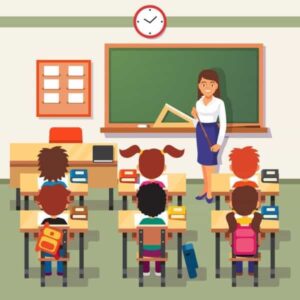 Teacher Beat Student
