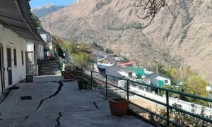 Tehri Landslide Zone :