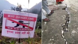 Tehri Landslide Zone :