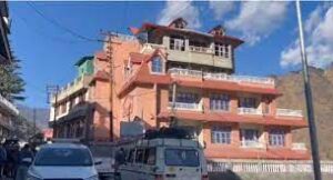 Hotel Demolished In Joshimath