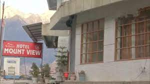 Hotel Demolished In Joshimath