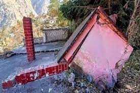Scientist Inspection Joshimath Land