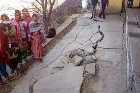 Joshimath Landslide Crisis 