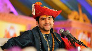 Dhirendra Shashtri Of Bageshwar Dham