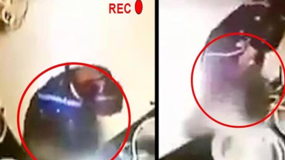 Passenger Urinated On Female