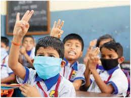 Students Suffering From Fever 