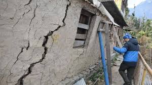 Joshimath Landslide Sinking