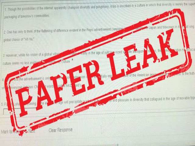 Patwari Paper Leak