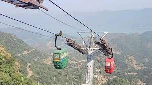 Ropeway In Kedarnath