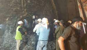 Crack In Chamba Tunnel 