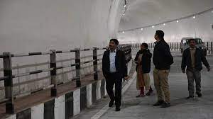 Crack In Chamba Tunnel 