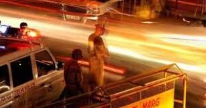 Dead Body Stuck In Car