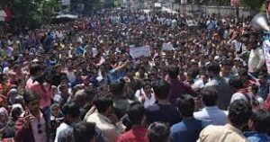 Youth Paper Leak Protest