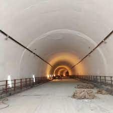 Crack In Chamba Tunnel 