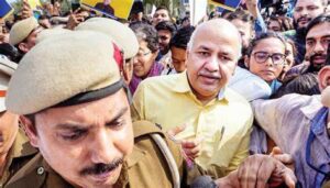Manish Sisodia Arrested