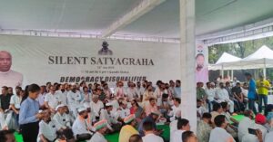 Silent Fast Of Congress