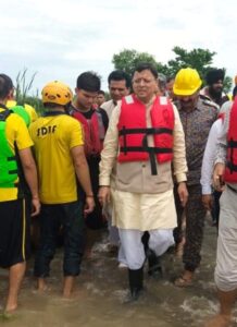 CM Visit To Flood Affected Areas