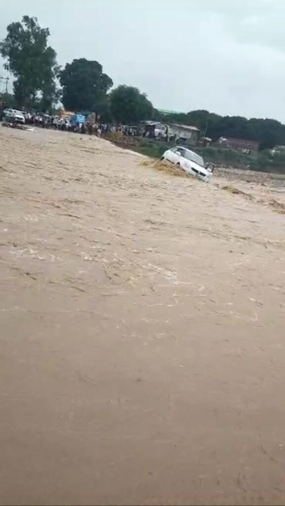 Rain Became a Disaster