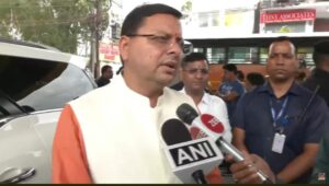 CM Dhami Inspected