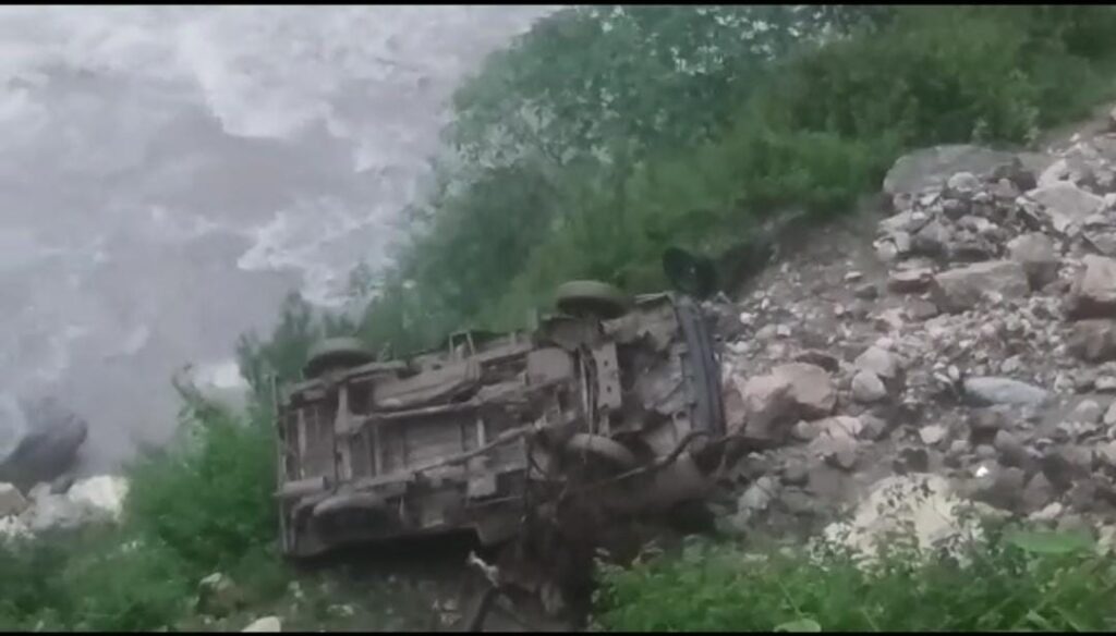 Landslide In Gangotri NH