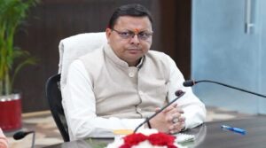 Cm Dhami On Delhi Tour