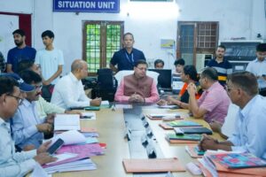 CM Inspected The Control Room