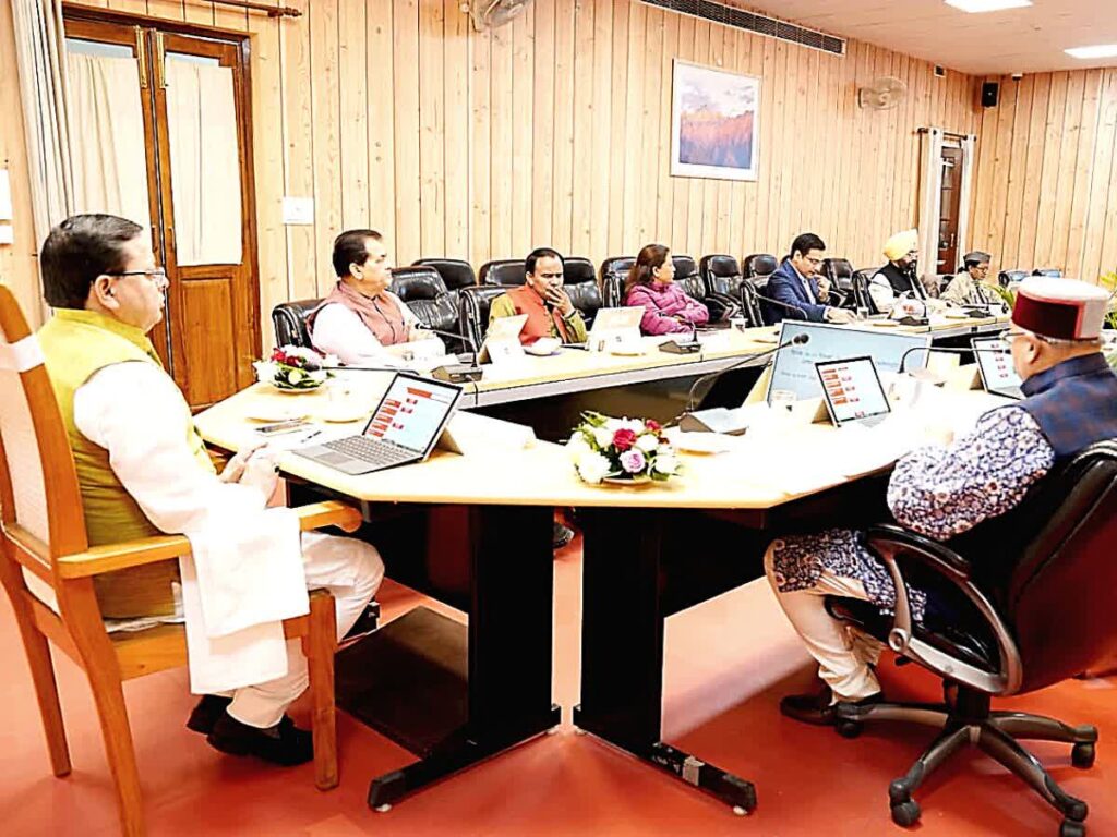 Cabinet Meeting Today : धामी कैबिनेट में 20 से अधिक प्रस्तावों पर लगी मुहर, राज्य आंदोलनकारियों के मिलेगा 10 प्रतिशत क्षैतिज आरक्षण