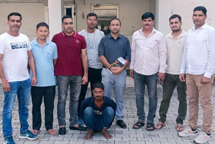 STF Arrest Pardi Gang Member : एसटीएफ को मिली कामयाबी, पारदी गैंग का गुलेलबाज अपराधी गिरफ्तार