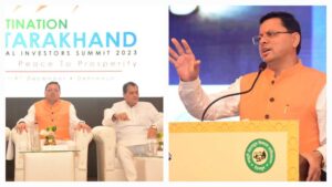 cm dhami london visit