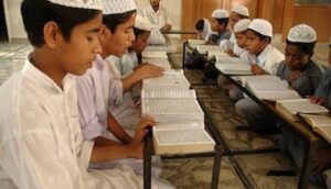 sanskrit in madarsa