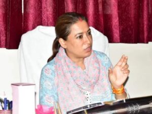 rekha arya meeting